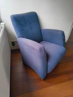 Stoffen fauteuil met goede kussens - ideaal voor studenten, Ophalen, Gebruikt, 75 tot 100 cm, Stof