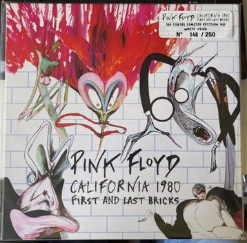 Pink Floyd - California 1980 live 5lp box, wit vinyl, Nieuw!