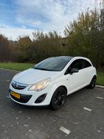 Opel Corsa 1.4 16V 3D 2012 Wit, Auto's, Voorwielaandrijving, 1398 cc, Wit, Origineel Nederlands