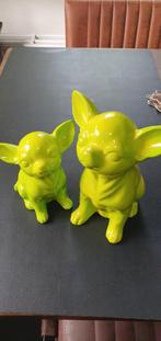 Chihuahua beeldjes, Verzamelen, Beelden en Beeldjes, Ophalen of Verzenden, Zo goed als nieuw