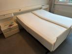 Boxspring hoog / laag 2 x 80 x 200, Ophalen, Gebruikt, Tweepersoons, 80 cm