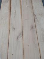 53 m2 massieve eiken vloer niet gelijmd gelegen, Zo goed als nieuw, 10 tot 30 cm, Hout, 150 cm of meer