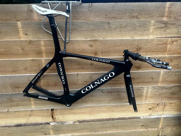Colnago tijdrit frame TT1 / TT2, Fietsen en Brommers, Fietsen | Racefietsen, Gebruikt, Giant, Meer dan 20 versnellingen, Carbon