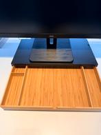 Elloven IKEA Monitor Standaard met Lades - Gratis!, Ophalen, Gebruikt