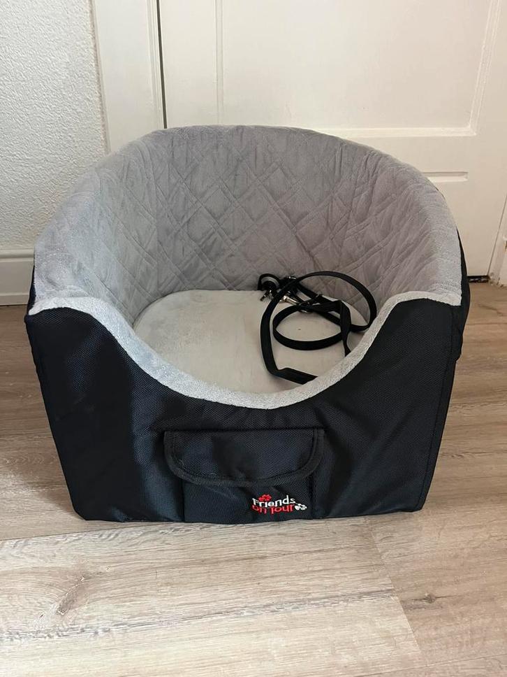 Mooie Trixie autozitje deluxe voor kleine hondjes, Dieren en Toebehoren, Honden-accessoires, Zo goed als nieuw, Ophalen