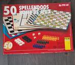te koop spellen doos zie foto, Ophalen, Gebruikt