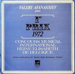 LP Schubert - Valery Afanassiev - 1er Prix Reine Elisabeth d, Cd's en Dvd's, Kamermuziek, Zo goed als nieuw, Verzenden