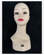 Prachtige paspop, mannequin, hoofd, body deel, Ophalen of Verzenden