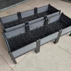 Kunststof plantenbakken, Kunststof, Gebruikt, 100 cm of meer, Ophalen of Verzenden