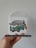Kaasplank Volkswagen met surfplank, porselein 12.5x16cm gn, Antiek en Kunst, Ophalen of Verzenden