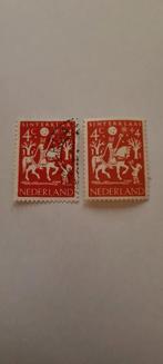 7688 nederland 1961 sinterklaas zegels, Postzegels en Munten, Postzegels | Nederland, Verzenden