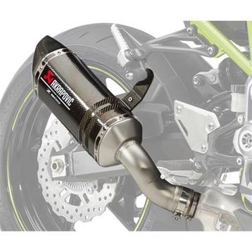 Akrapovic carbon slip on Kawasaki Z900 beschikbaar voor biedingen