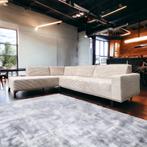 Moderne hoekbank Marvin 275x227 in tientallen stoffen