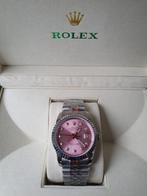 Rolex Datejust Dames, Sieraden, Tassen en Uiterlijk, Horloges | Dames, Ophalen, Staal, Polshorloge, Nieuw