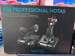 Logitech X52 Professional HOTAS – In topstaat, Spelcomputers en Games, Spelcomputers | Overige Accessoires, Ophalen of Verzenden