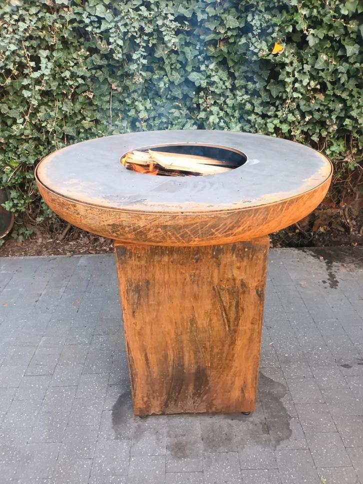 BBQ PLANCHA, GRATIS DEKSEL, Tuin en Terras, Houtskoolbarbecues, Nieuw, Ophalen of Verzenden