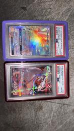Pokemon reshiram & mewtwo psa 10 mag weg voor 85% cm, Ophalen, Zo goed als nieuw