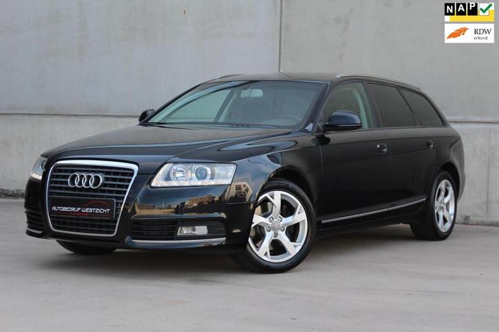 Audi A6 Avant 2.0 TFSI Pro Line Automaat, Leder, Xenon, Auto's, Audi, Bedrijf, Te koop, A6, ABS, Airbags, Airconditioning, Alarm