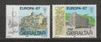 TSS Kavel 170078 Gibraltar Pf Europa minr 519-520, Postzegels en Munten, Postzegels | Europa | UK, Ophalen, Postfris