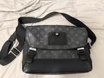 Louis vuitton tas heren, Ophalen of Verzenden, Zo goed als nieuw, Zwart