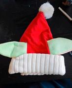 Kerstmuts Star Wars met schattige Yoda / Grogu oren, Ophalen of Verzenden, Nieuw