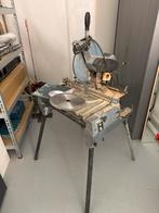 Elu TGS 172 Afkortzaag en Zaagtafel + 3 Bladen, Doe-het-zelf en Verbouw, Gereedschap | Zaagmachines, Ophalen, Gebruikt, 70 mm of meer