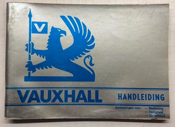 Handleiding Vauxhall 1979 beschikbaar voor biedingen