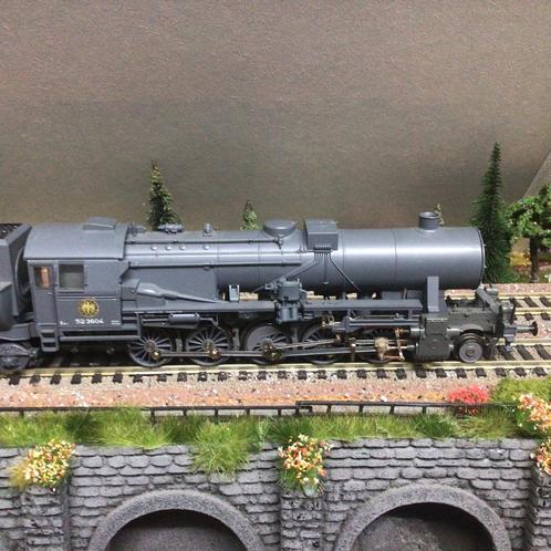 BR52 digitaal    tweerail systeem o.a. roco-piko-Fleischmann, Hobby en Vrije tijd, Modeltreinen | H0, Gebruikt, Locomotief, Gelijkstroom