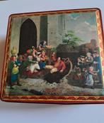 Mooi vintageblik de " boerenruzie"., Ophalen of Verzenden, Gebruikt, Overige, Overige merken