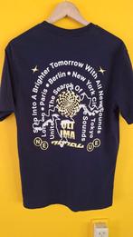 Donkerblauw ULTIMA T-shirt met Opdruk - Maat M, Ophalen of Verzenden, Zo goed als nieuw, ULTIMA, Maat 48/50 (M)
