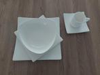 Compleet servies met koffieservies voor 12 personen, Huis en Inrichting, Keuken | Servies, Ophalen, Zo goed als nieuw, Overige stijlen