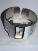 Horloge armband LVBYR dames, Dist. bylpar armbandhorloge, Ophalen of Verzenden, Nieuw, Zilver, Staal