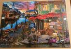 Gibsons legpuzzel 500XL stukjes : Sunset on the Seine, Ophalen of Verzenden, 500 t/m 1500 stukjes, Zo goed als nieuw, Legpuzzel