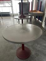 3 ronde horecatafels, Huis en Inrichting, Tafels | Eettafels, Ophalen, Gebruikt, 50 tot 100 cm, Rond