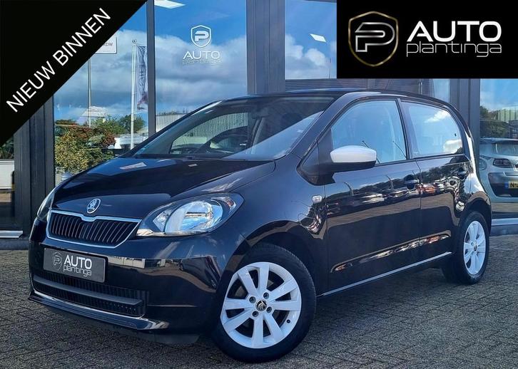 Skoda Citigo 1.0 Greentech Sprint | Nette Staat | Volledige, Auto's, Skoda, Bedrijf, Te koop, Citigo, ABS, Airbags, Airconditioning