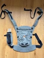 Ergobaby Adapt draagzak (blauw), Overige merken, Buik of Rug, Ophalen of Verzenden, Zo goed als nieuw