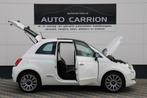 Fiat 500 1.2 Lounge Navi Pano Clima LMV PDC !, Auto's, Fiat, Voorwielaandrijving, Stof, Gebruikt, 4 cilinders