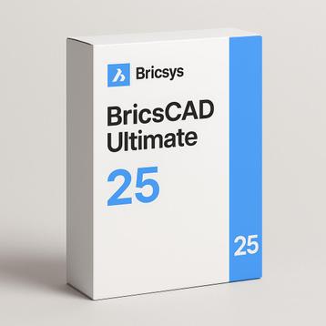 Bricsys BricsCAD Ultimate 25 beschikbaar voor biedingen