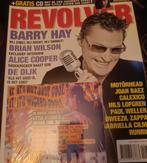 REVOLVER BARRY HAY SPECIAL GOLDEN EARING INCL CD DE DIJK, Verzenden, Zo goed als nieuw, Muziek, Film of Tv