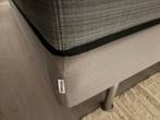 Boxspring met Auping Matrassen en Topmatras, Ophalen, Gebruikt, Tweepersoons, 180 cm