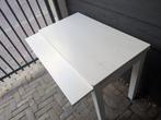 witte tafel, Huis en Inrichting, Barren, Ophalen, Gebruikt