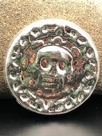 25 gram 999 zilver Plata Muerta gemaakt door YPS, Ophalen of Verzenden, Zilver