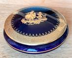24 kt Limoges porcelain trinket box set, Ophalen