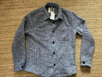 Profuomo Overshirt Knit (maat M) - nieuw beschikbaar voor biedingen