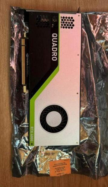 RTX 4000 8gb kaart beschikbaar voor biedingen