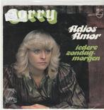Corry adios amor vinyl single b-kant iedere zondag morgen, Ophalen of Verzenden, Zo goed als nieuw, Nederlandstalig, Single