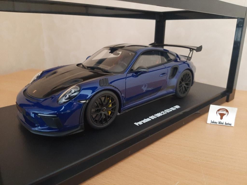 Porsche 911 (991.2) GT3 RS WP - GT526 van GT Spirit 1:18, Hobby en Vrije tijd, Modelauto's | 1:18, Nieuw, Auto, Overige merken