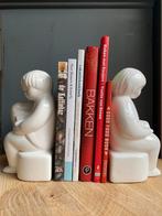 Vintage boekensteunen - Lezende kinderen!, Ophalen of Verzenden, Zo goed als nieuw