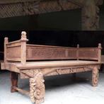 Lounge bank ST30 Stationsbank tuinbank Ibiza dagbed Bali, Ophalen of Verzenden