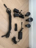 3x Philips Hue Secure Camera’s (+kabels), Ophalen of Verzenden, Gebruikt